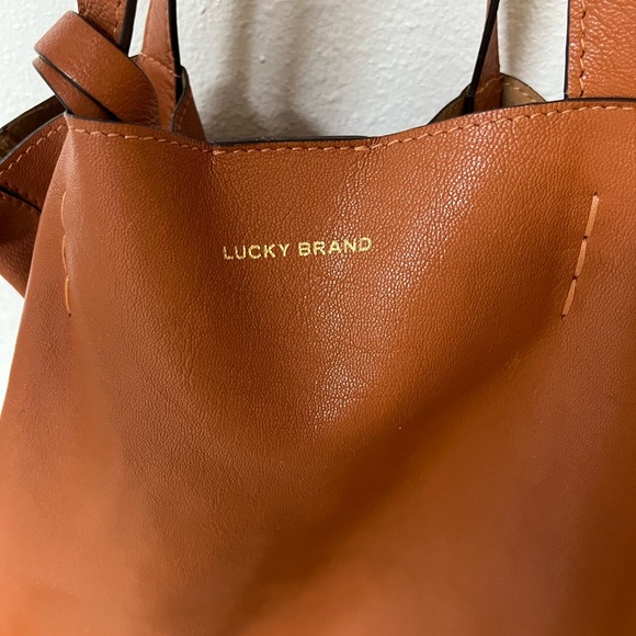 Lucky Brand Brown Leather shoulder bag - Picture 3 of 6